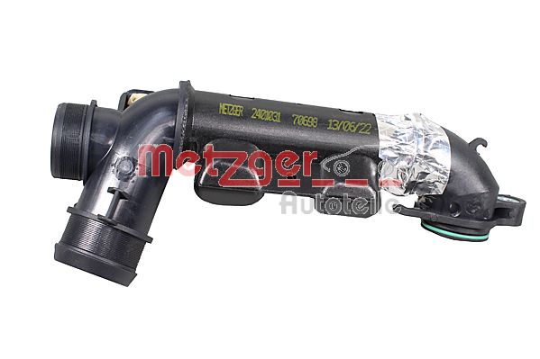 METZGER 2401031 Resonator, Ladeluftkühlung